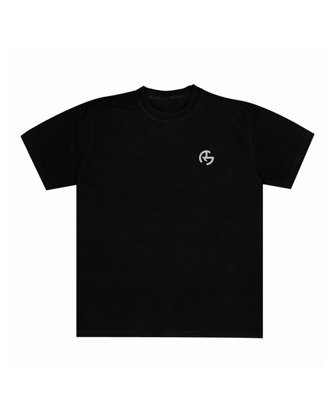 RS 20 YEARS LOGO T BLACK / WHITE